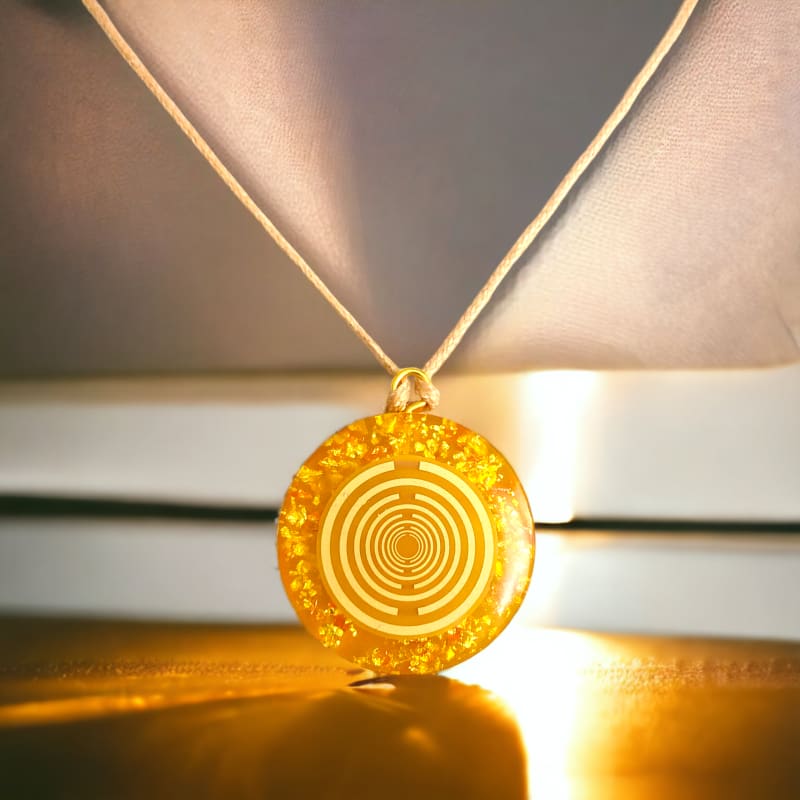 Orgonit Anhänger MWO Golden healer | © ArtisanGifts
