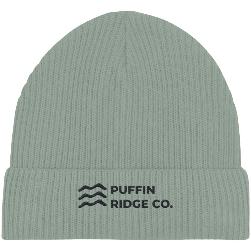 Fisherman-Beanie aus Bio-Baumwolle | © Julia Mähler