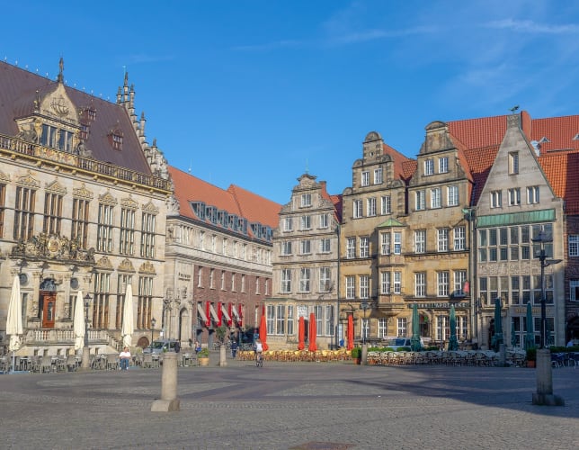 Bremer Altstadt Nicole Pankalla auf Pixabay