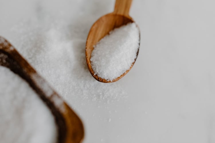 Nahaufnahme von weißem Pulver Pexels