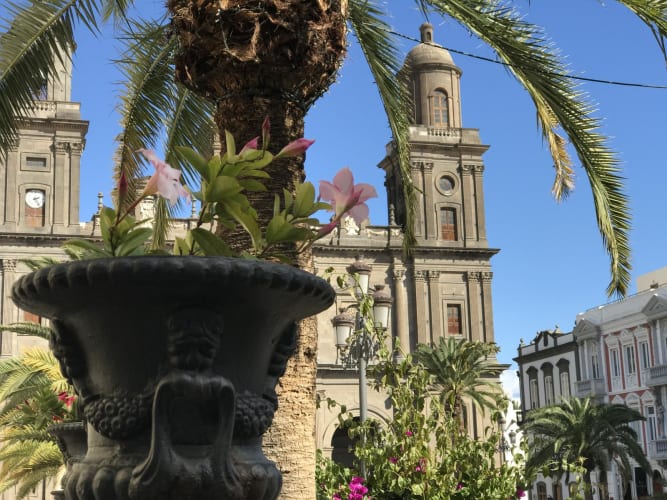 Kathedrale von Las Palmas auf Gran Canaria Kathedrale von Las Palmas auf Gran Canaria