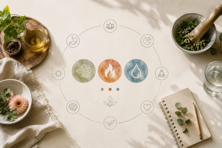 Ayurveda, test.
