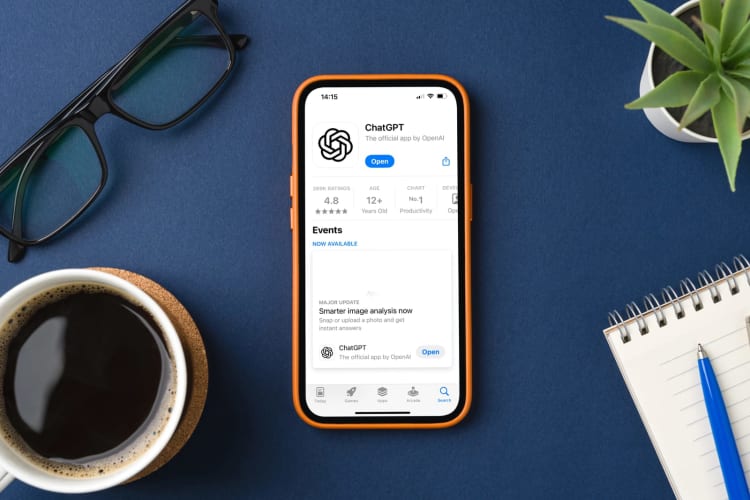 offene chatgpt app null