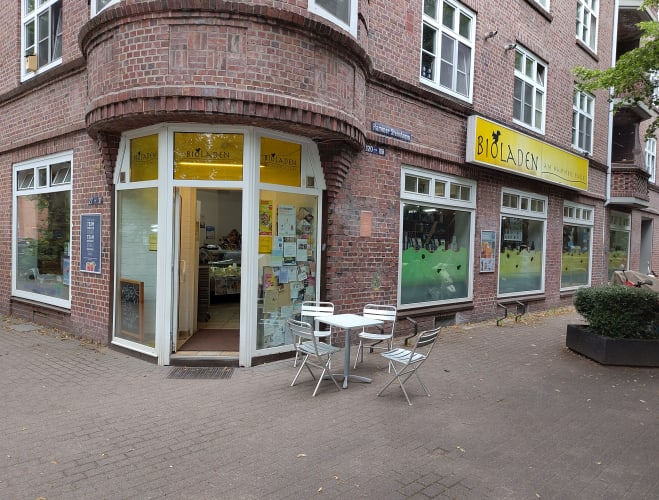 Außenansicht Bioladen Hammer Park Bioladen am Hammer Park