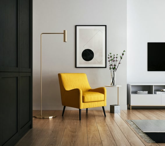 Designermöbel in Wohnzimmer Kam Idris auf Unsplash