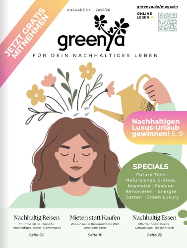greenya Magazin Cover null