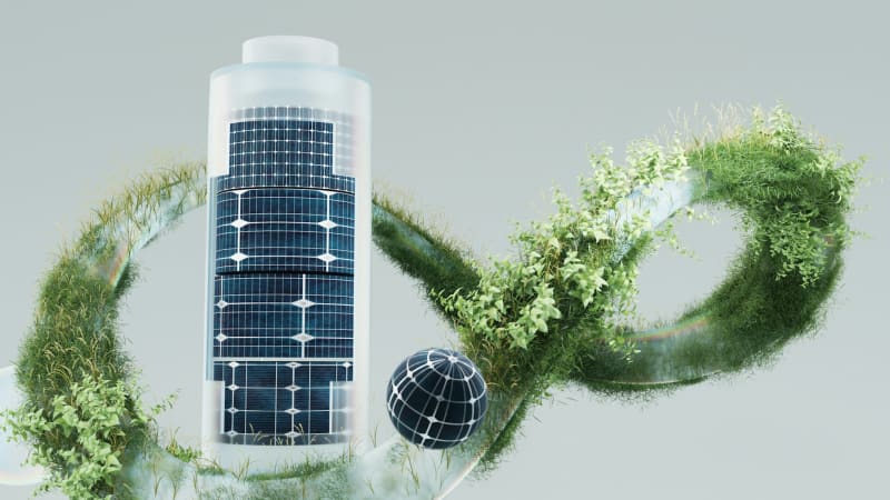 Tag Der Erde Wiederverwendung Wasser Sparen Abstrakt Tapete Klimaveränderung Recyceln Bildschirmschoner Umweltschutz 3D-Rendering Erbringen Natur Digitales Bild Nachhaltigkeit .3d Hintergrund Solartechnik Ökostrom Ökologie Grüne Technologie 