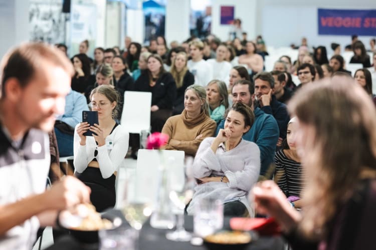 Viele Besucher bei der Veggieworld (c) Veggieworld - Wellfairs GmbH