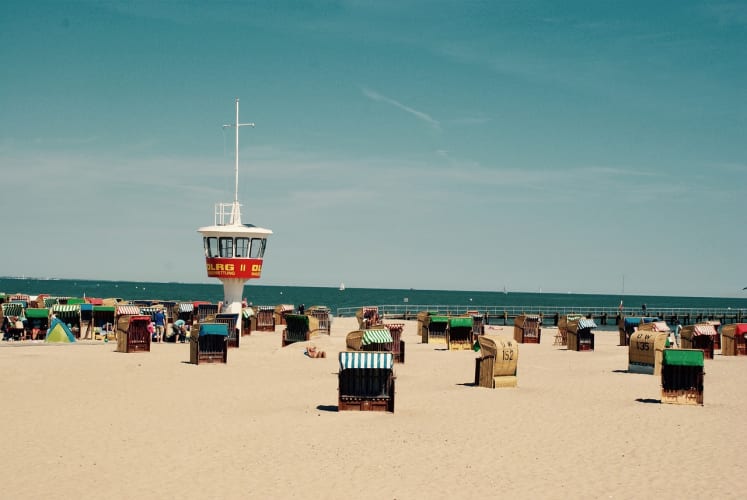 Travemünde Strand 4851079 auf Pixabay