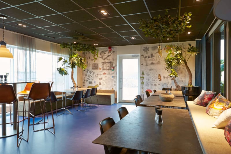 Büro Lounge von Raumvision