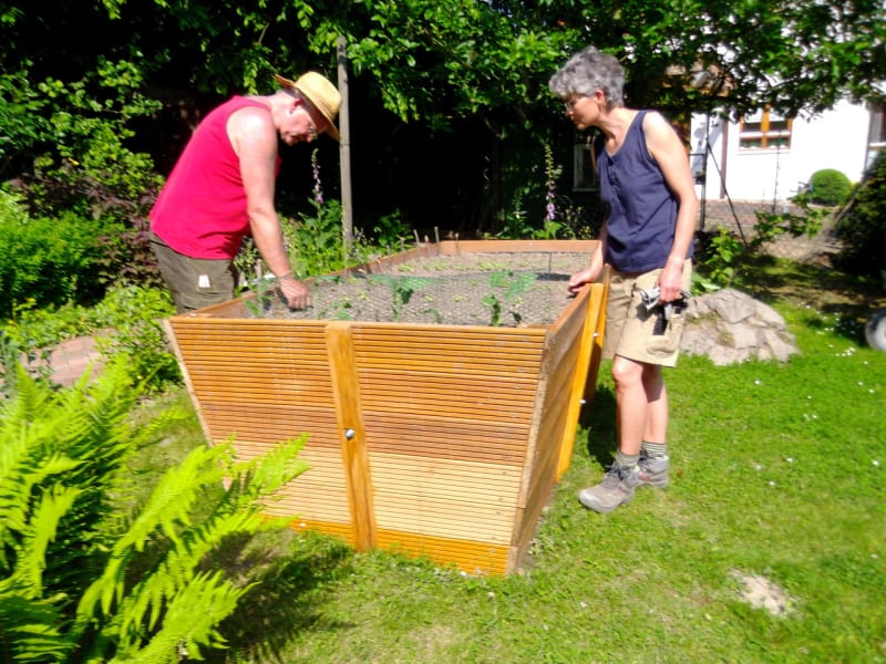 Hochbeetarbeiten von Peter Korfmacher Gärtner