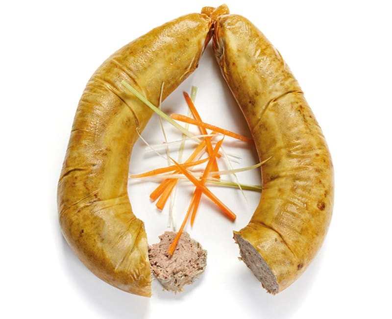 Landleberwurst von Bio Fricke