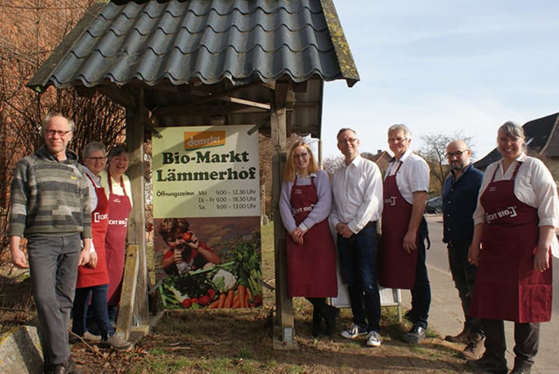 Lämmerhof Bioladen in Mannhagen