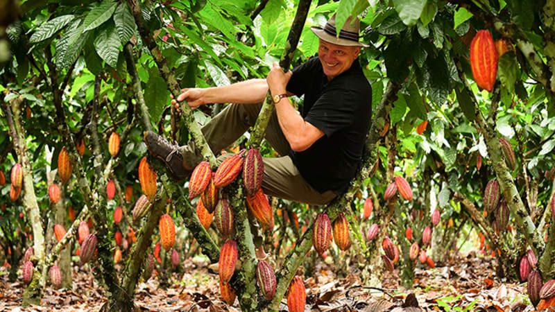 Josef Zotter in Peru