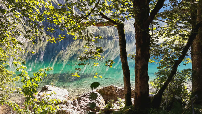 Obersee im Nationalpark Berchtesgaden