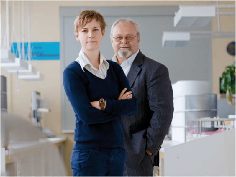 Natalie und Siegfried Kühn von der SK Elektronik GmbH Geschäftsführung