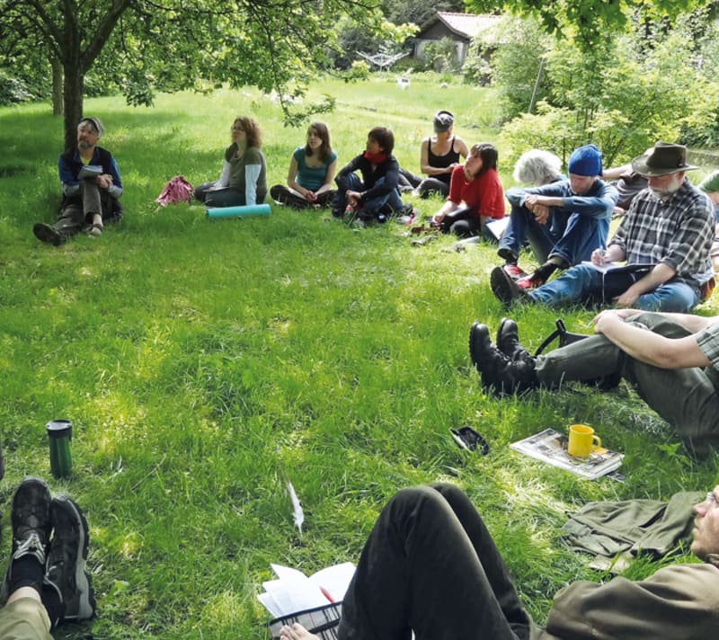 Wildniswissen - Wildnispädagogik und Seminare mitten in der Natur