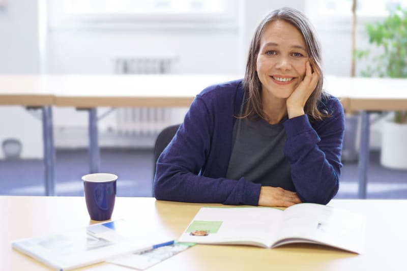 Kathrin Peschel, Der Mensch steht bei FORUM Berufsbildung stets im Mittelpunkt.