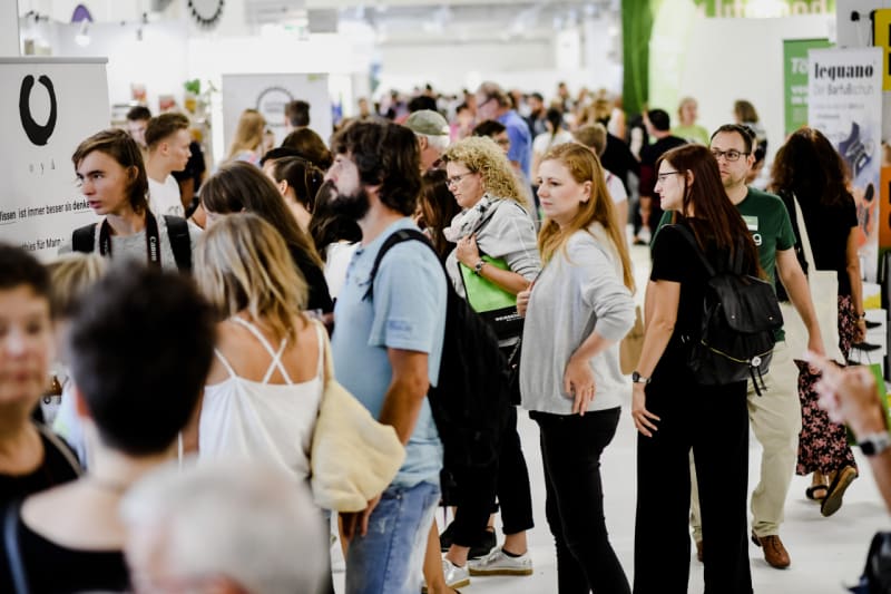 VeggieWorld Pressefoto