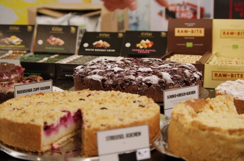 Leckere Kuchenauswahl