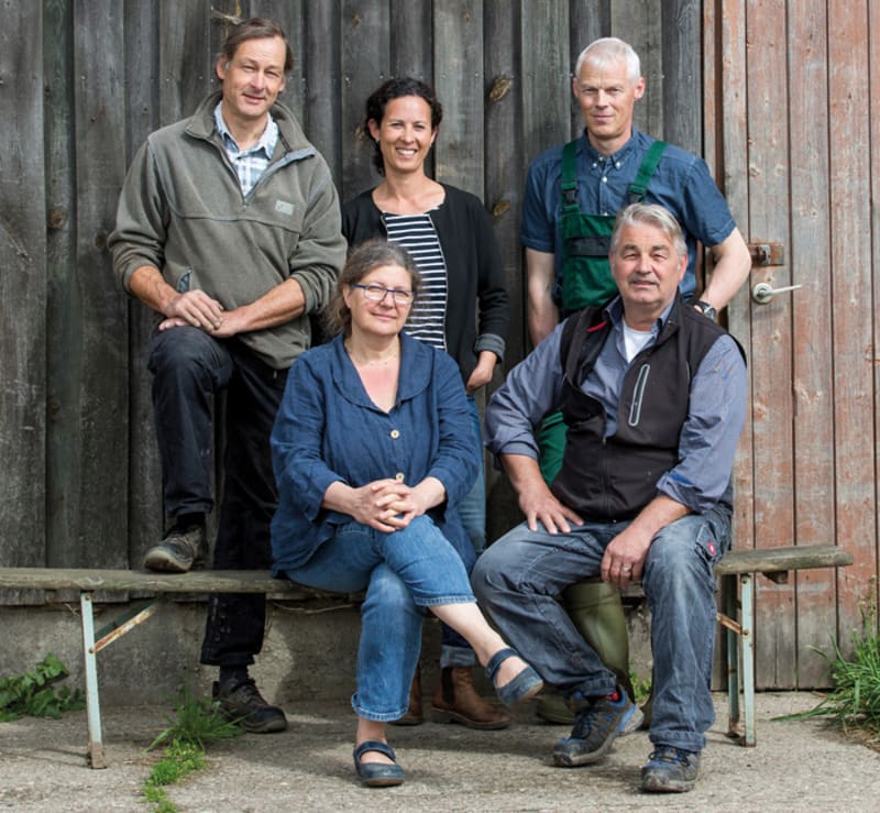 Die Betriebsgemeinschaft - Frank Scholz, Esther Scharmer, Georg Scharmer, Silke Scholz, Thomas Scharmer