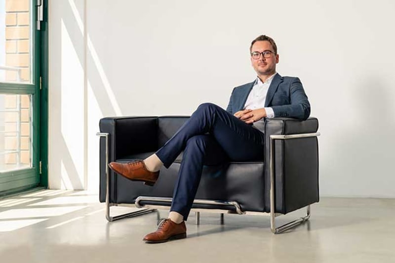 Björn Henning CEO Shoepassion