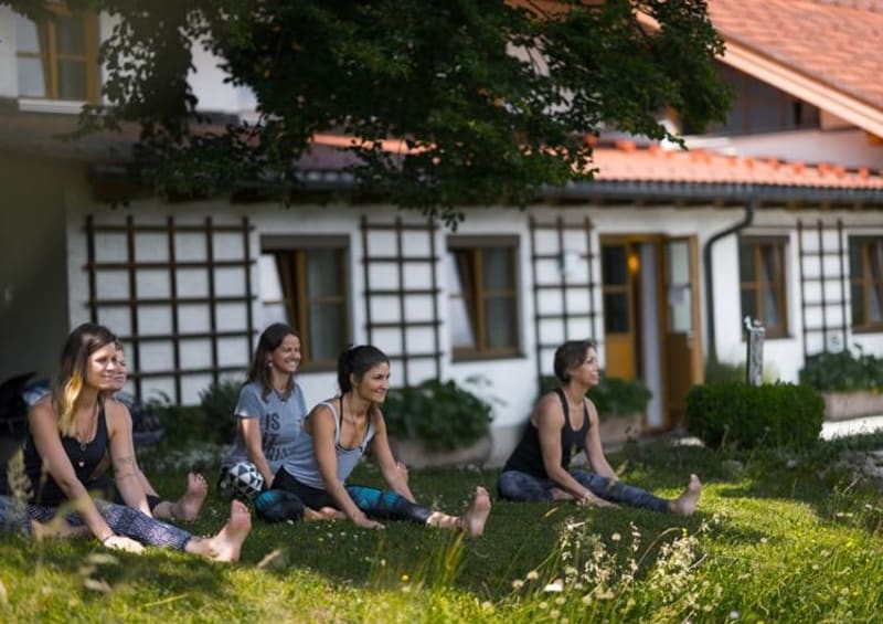 Yoga Ressort im Chiemgau