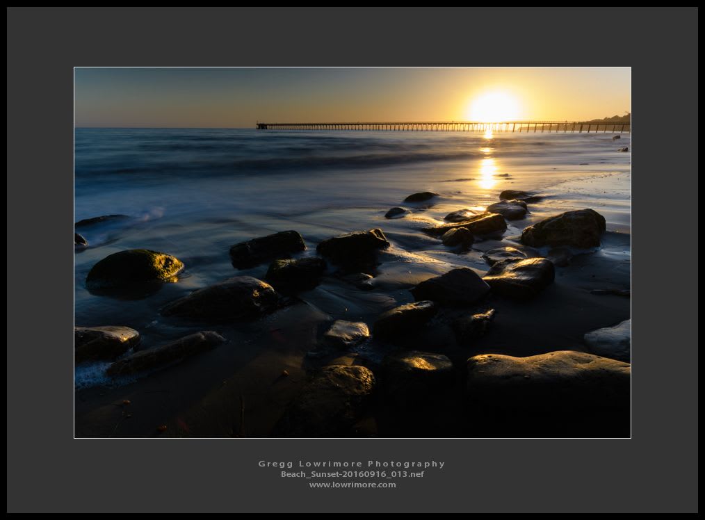 Beach Sunset 20160916 013