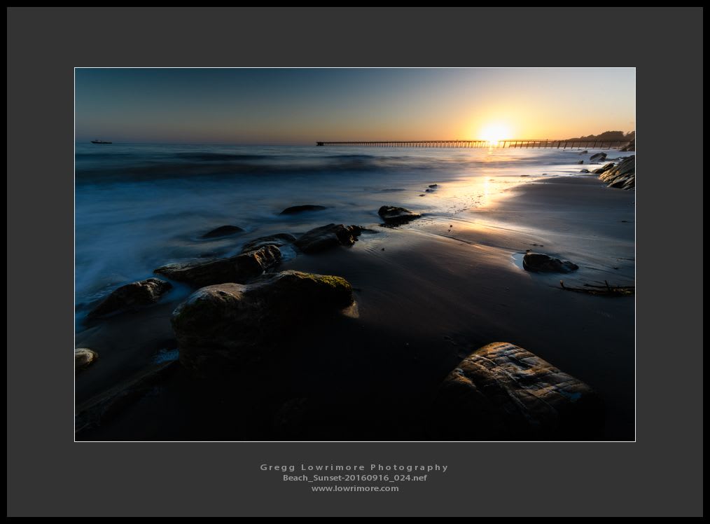 Beach Sunset 20160916 024