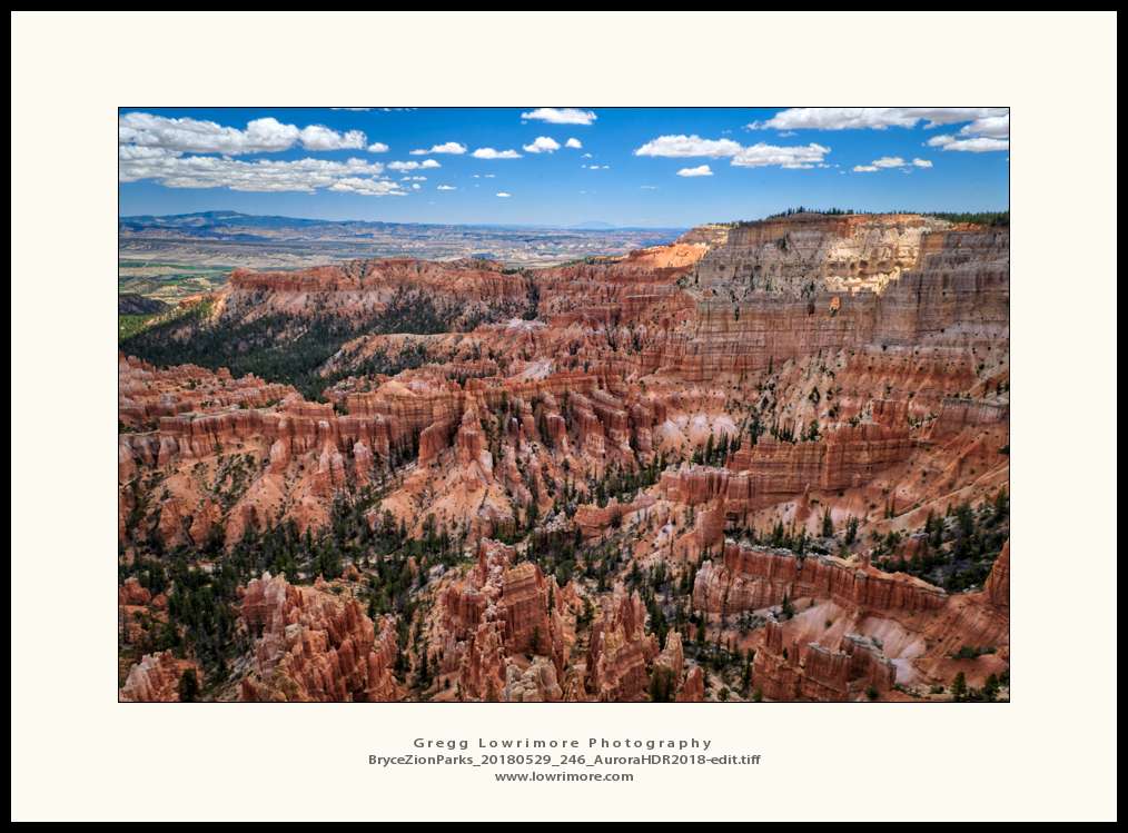 Bryce Canyon - Inspiration Point Overlook