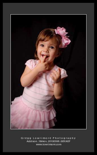 Addison at 18 Months Addison at 18 Months