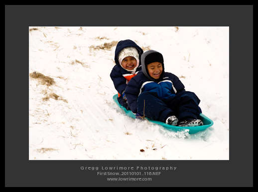 First Snow 116 First Snow 116