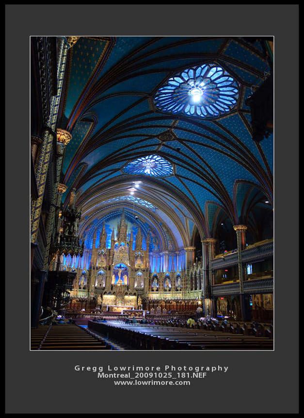 Basilique Notre-Dame de Montreal Basilique Notre-Dame de Montreal