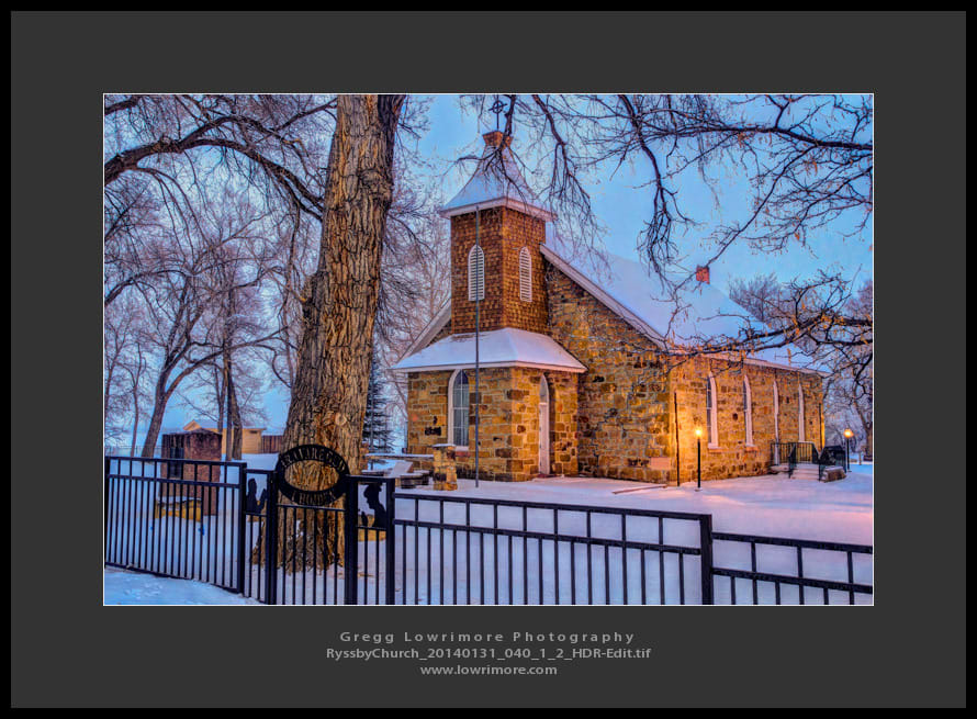 Ryssby Church 20140131 040_1_2_HDR (Edit)