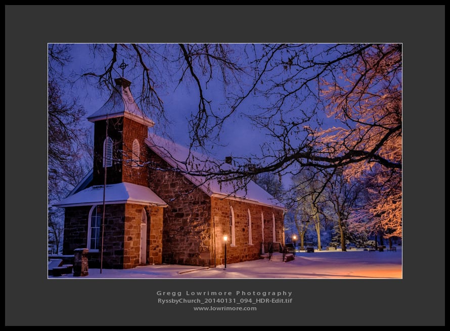 Ryssby Church 20140131 094 HDR (Edit)