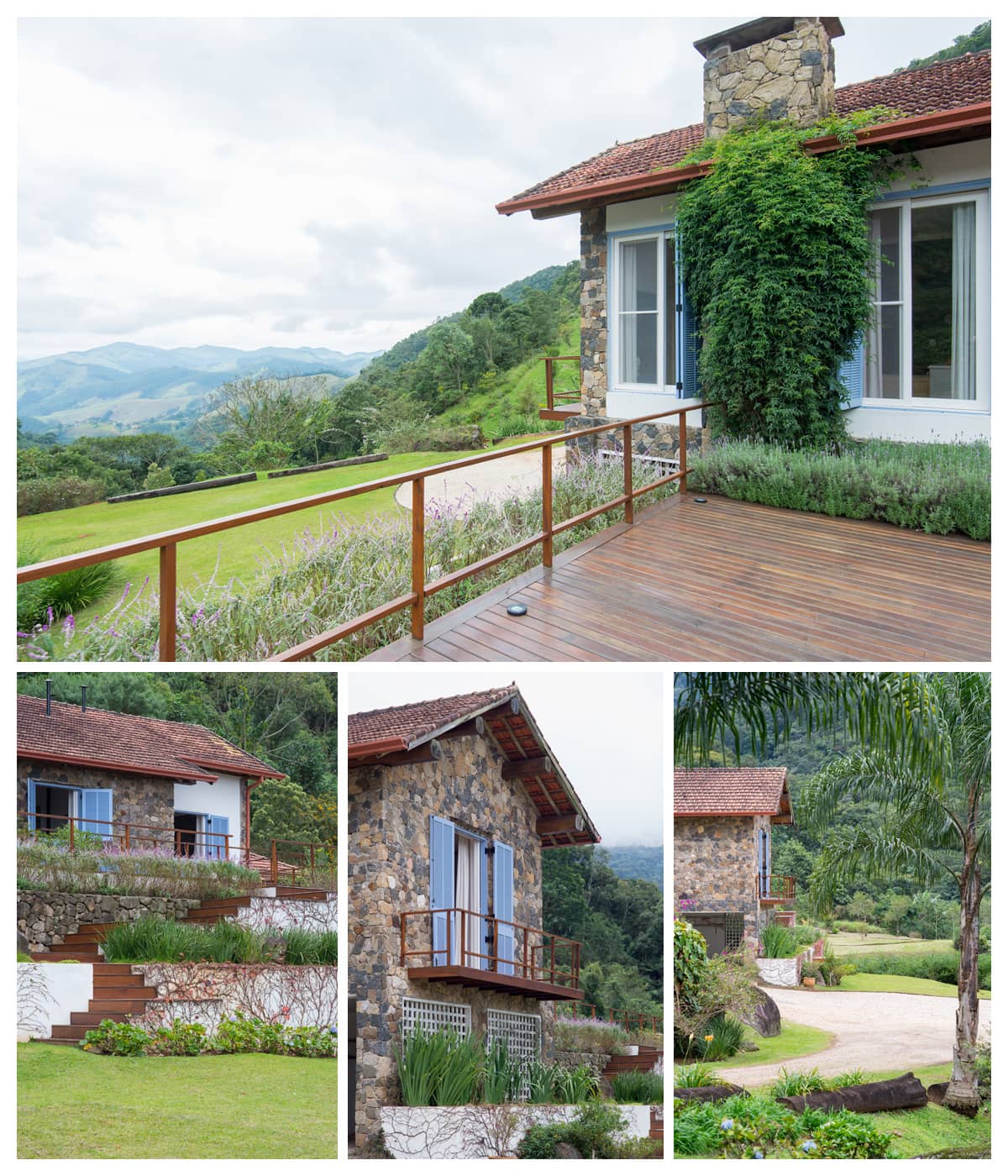 Arquitetura Falchi em diálogo com o ambiente na Mantiqueira / Fotografia Edson Ferreira