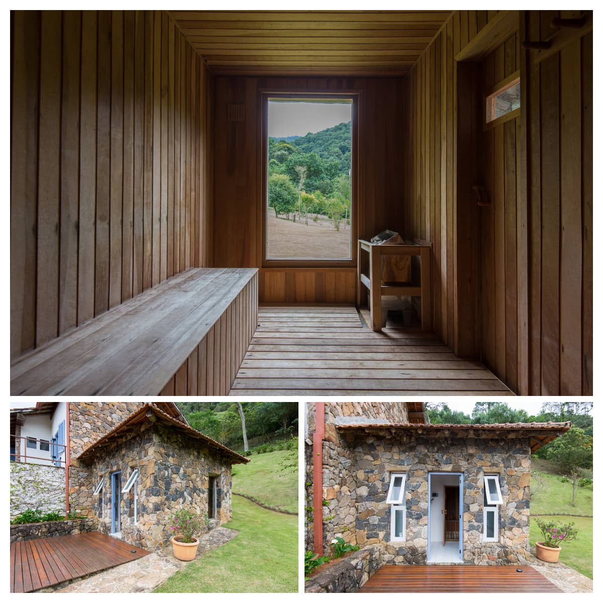 Arquitetura Falchi em diálogo com o ambiente na Mantiqueira / Fotografia Edson Ferreira