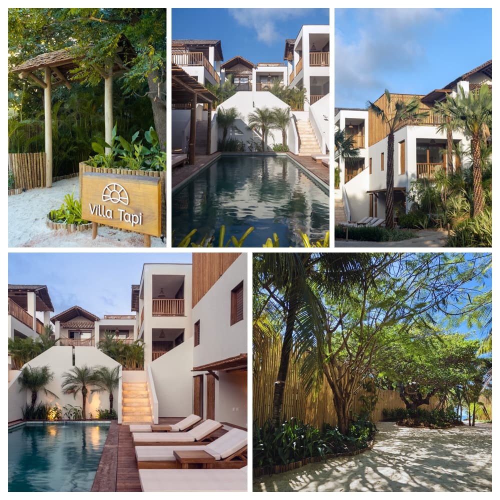 Arquitetura tropical em Jericoacoara / Divg.VT Arquitetura tropical em Jericoacoara / Divg.VT