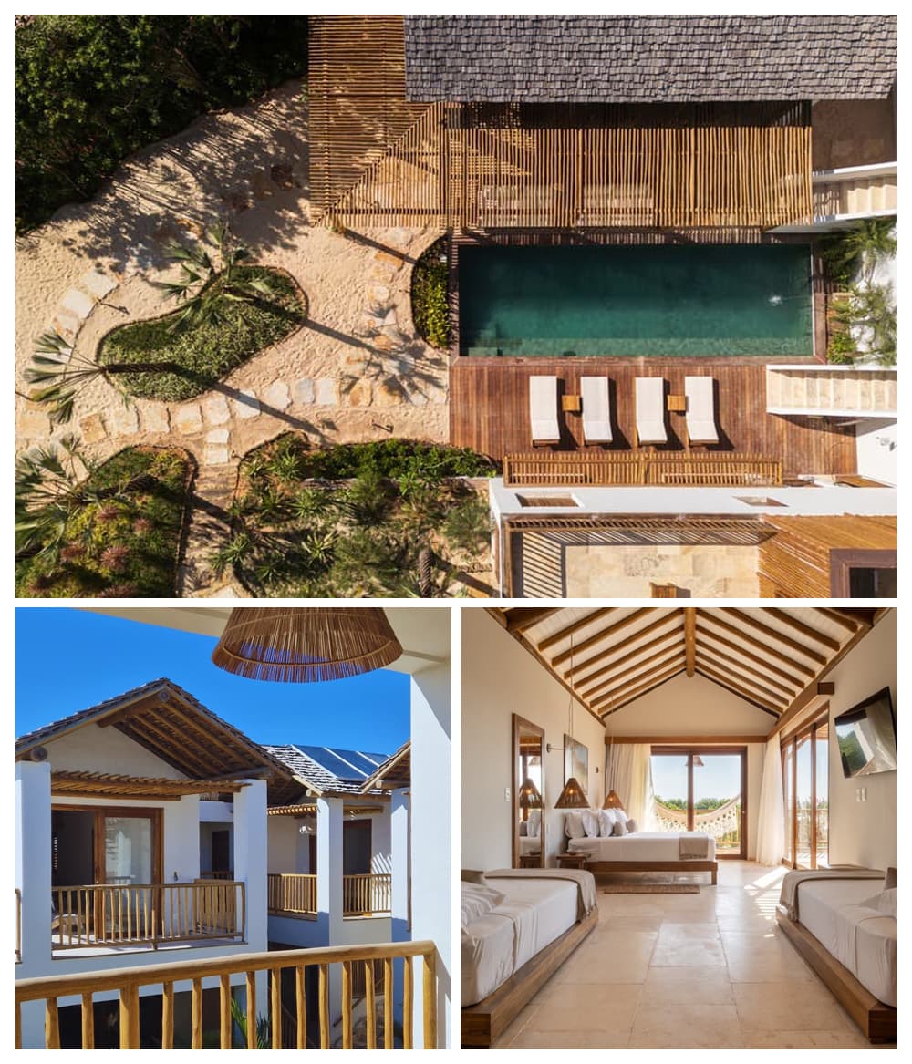 Arquitetura tropical em Jericoacoara / Divg.VT Arquitetura tropical em Jericoacoara / Divg.VT