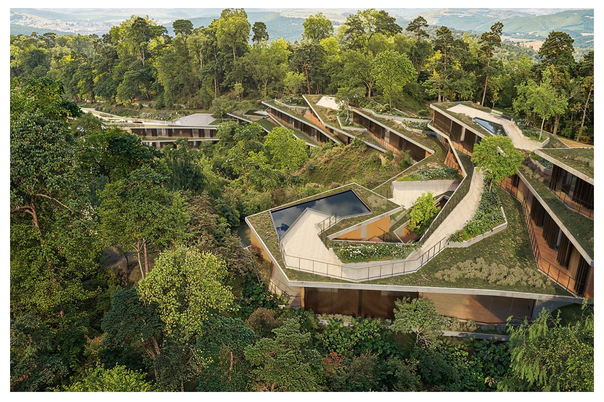 Arquitetura Bioclimática em Diálogo com a Mata Atlântica