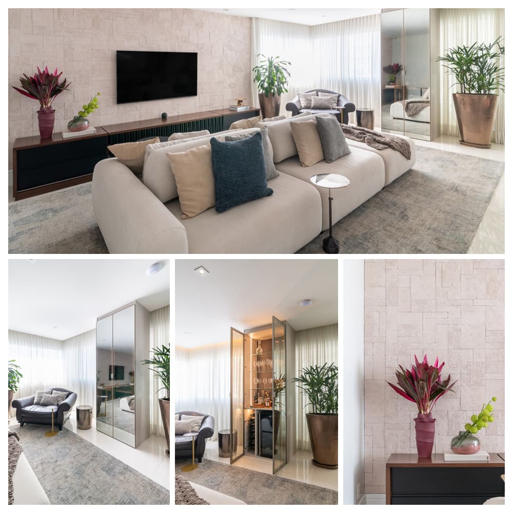 Reforma de Apartamento no Brooklin / Fotografia Julia Herman