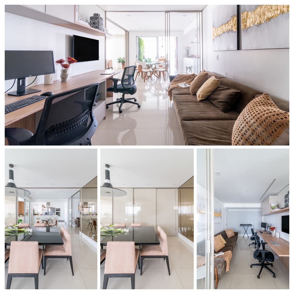 Reforma de Apartamento no Brooklin / Fotografia Julia Herman
