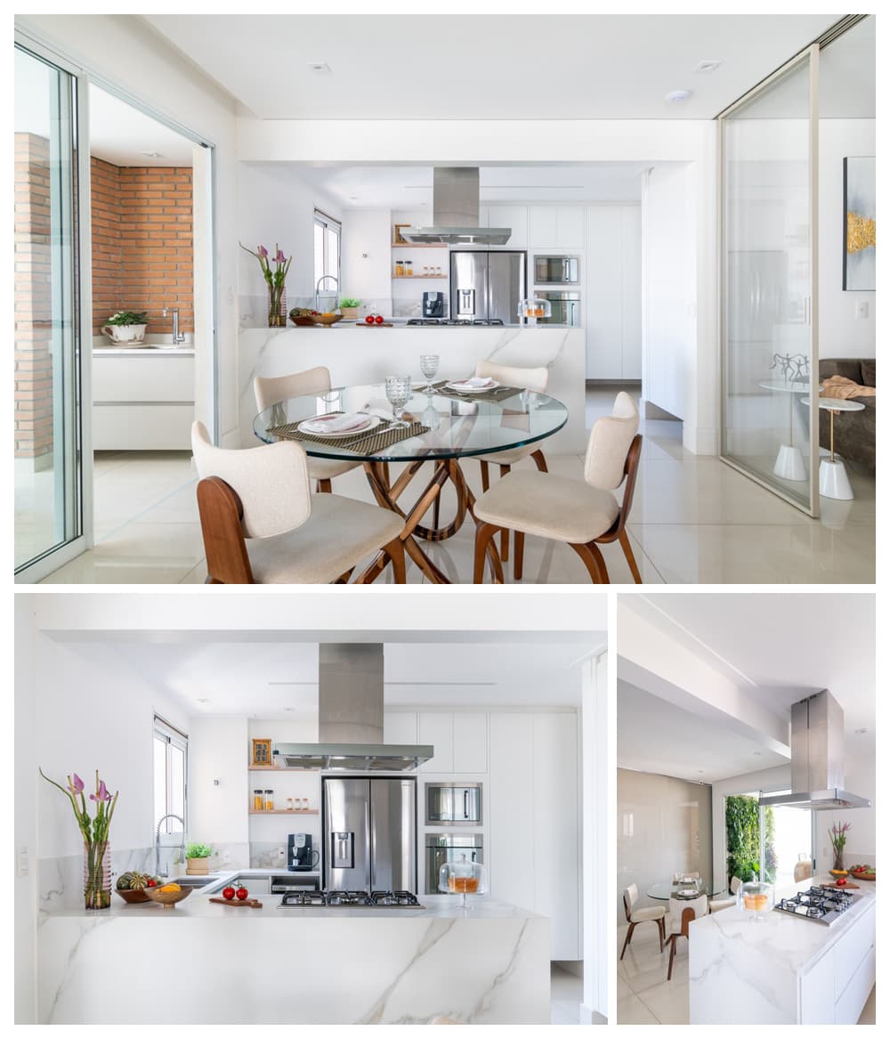 Reforma de Apartamento no Brooklin / Fotografia Julia Herman
