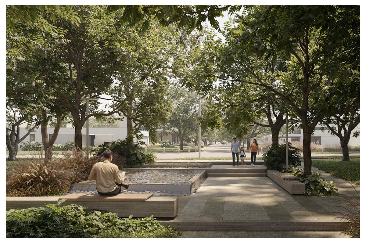 Urbanismo integrativo: a fusão entre design e natureza