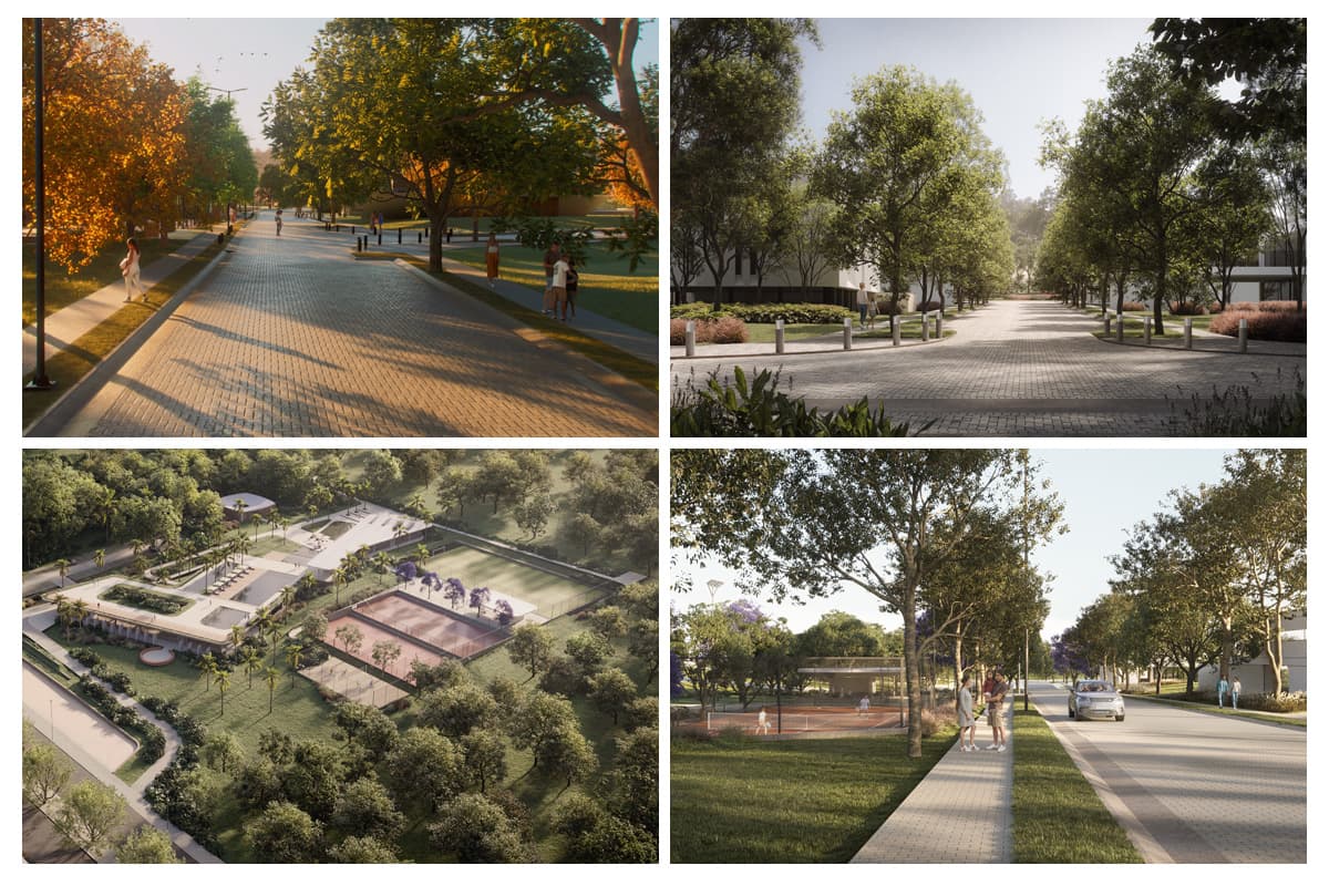 Urbanismo integrativo / Divg.Newe