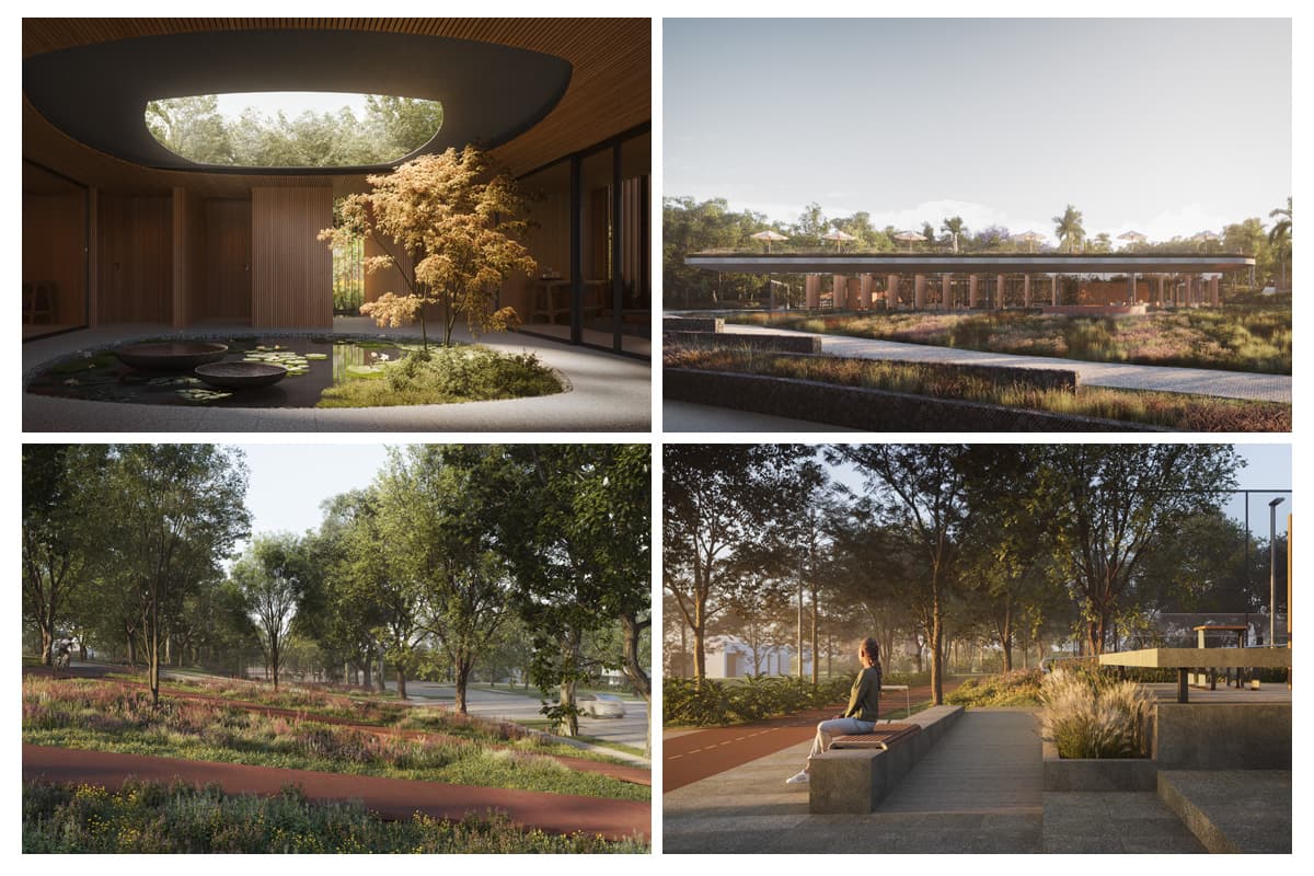 Urbanismo integrativo / Divg.Newe