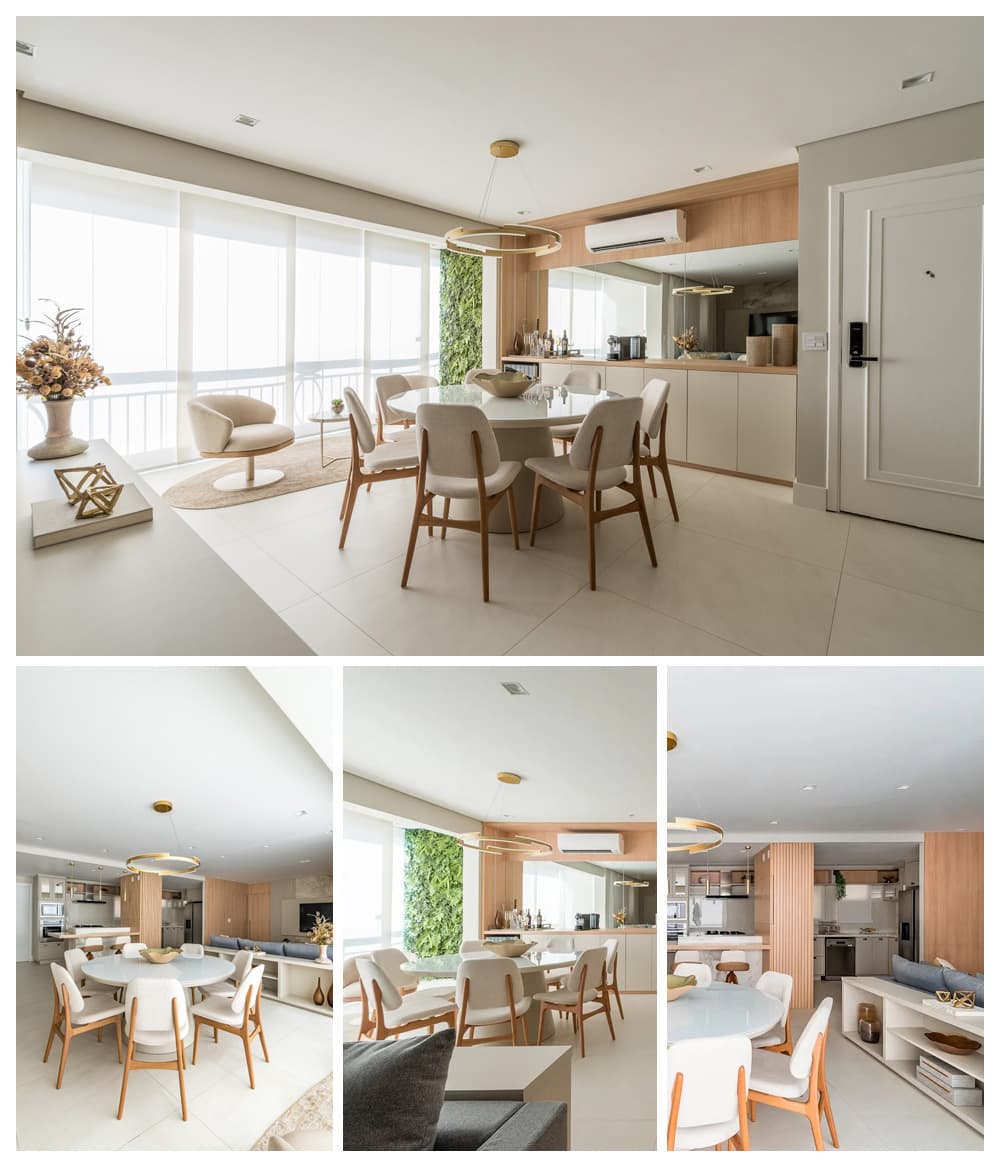 Reforma de Apartamento por Cinthia Claro / Fotografia Erika Waldmann