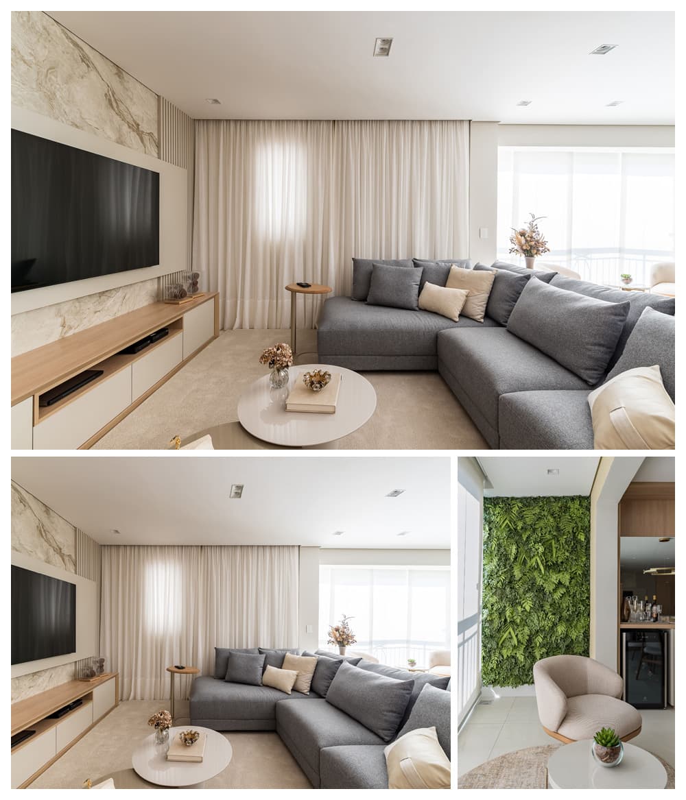 Reforma de Apartamento por Cinthia Claro / Fotografia Erika Waldmann