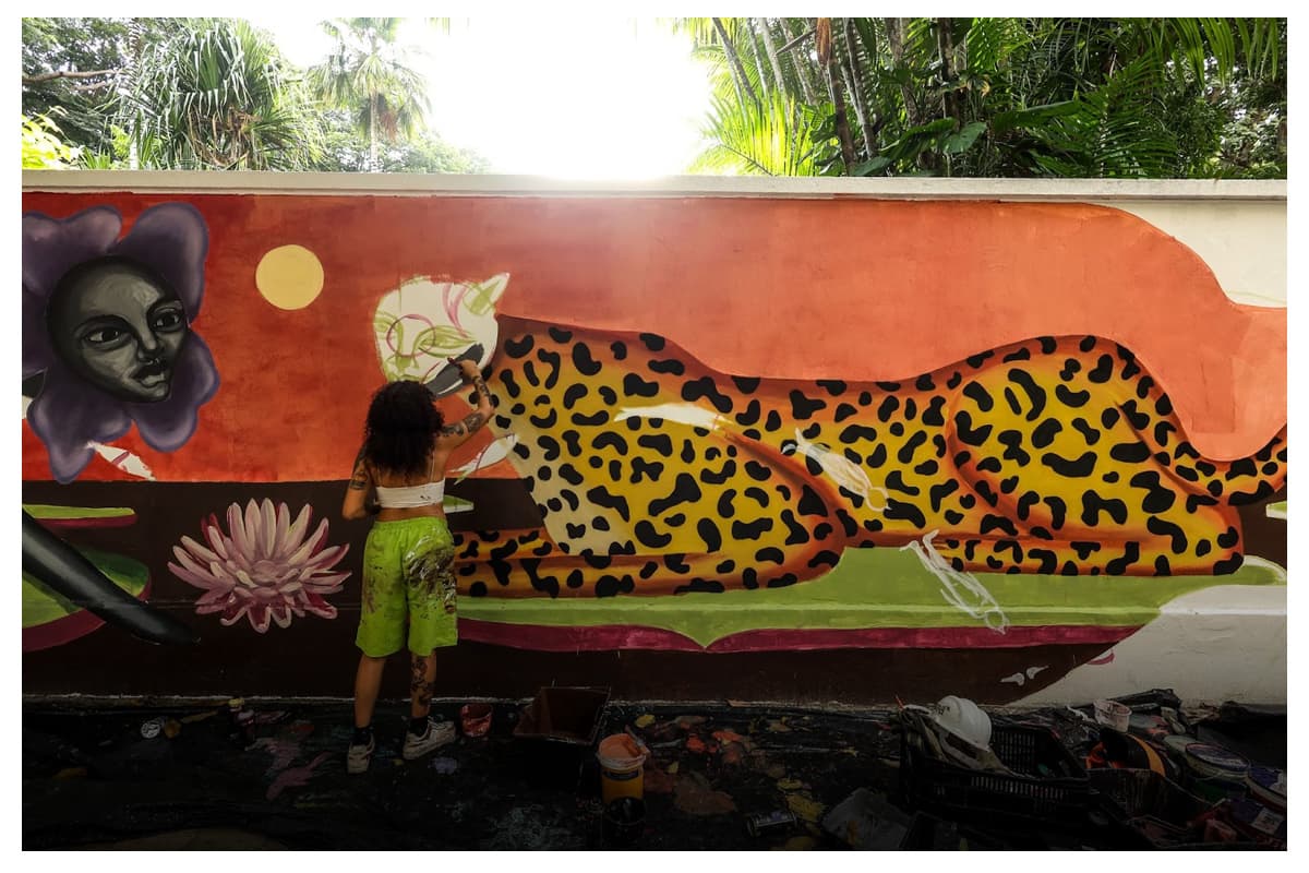 Arte Urbana em Belém Requalifica Patrimônio Tombado