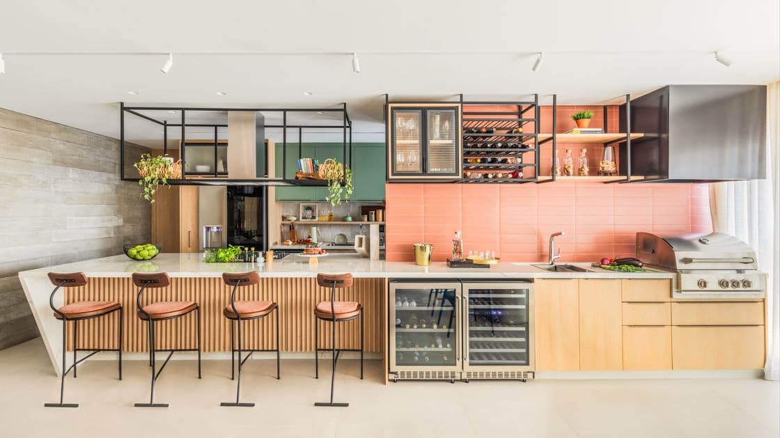 Soluções para cozinha contemporânea / Fotografia Guilherme Pucci